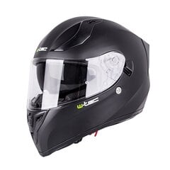 Integral мотоциклетный шлем W-TEC V128 Solid черный матовый цена и информация | Шлемы для мотоциклистов | 220.lv
