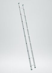Лестница алюминиева 7 ступеней, 200 см цена и информация | Стремянки | 220.lv