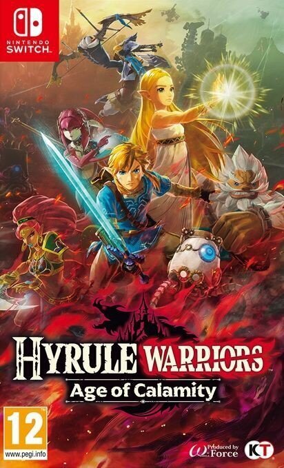 SWITCH Hyrule Warriors: Age of Calamity cena un informācija | Datorspēles | 220.lv