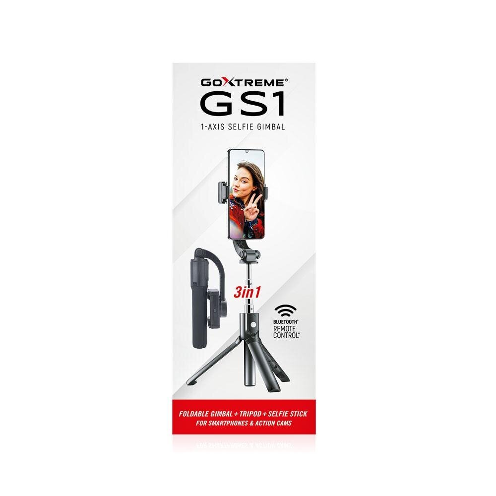 GoXtreme GS1 55239 cena un informācija | Selfie Sticks | 220.lv