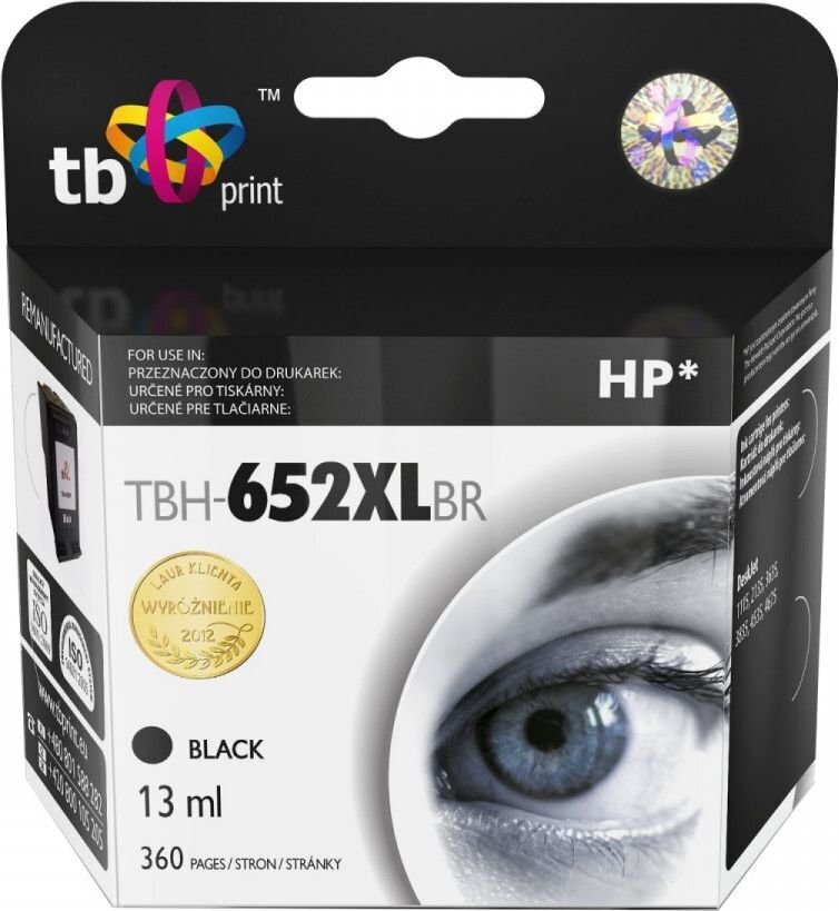 TB TBH-652XLBR цена и информация | Tintes kārtridži | 220.lv