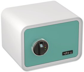 Сейф mySafe 350 blue-white Bi цена и информация | Сейфы | 220.lv