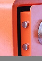 Seifs mySafe 350 orange El cena un informācija | Seifi | 220.lv