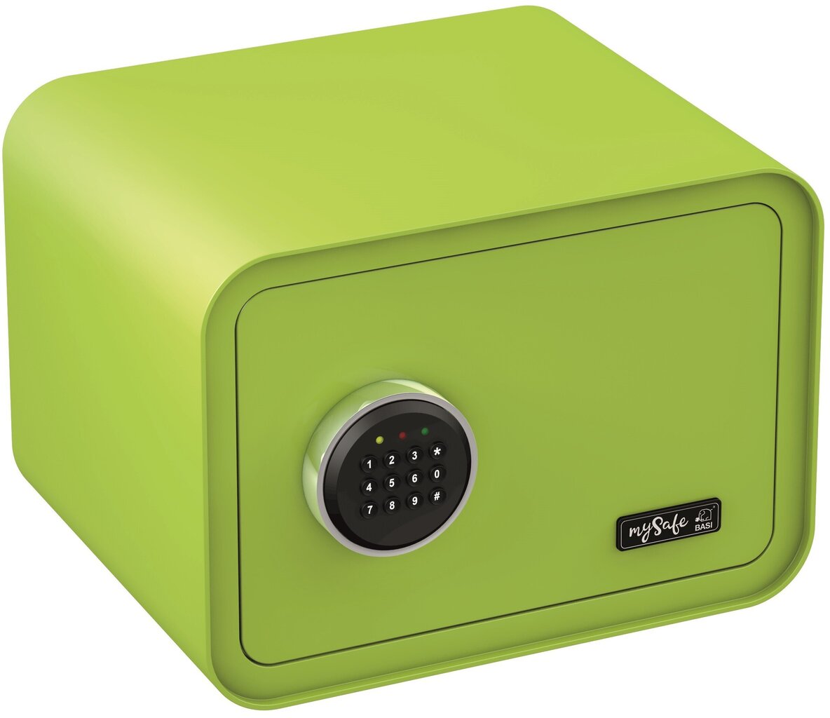 Seifs mySafe 350 applegreen El цена и информация | Seifi | 220.lv