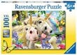 Puzle Ravensburger Neuztraucies, esi laimīgs/Don't worry, Be Happy, 100 d., XXL cena un informācija | Puzles, 3D puzles | 220.lv