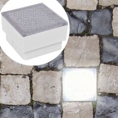 LED Grīdas gaismekļi, 12 gab., 100 x 68 mm цена и информация | Уличное освещение | 220.lv