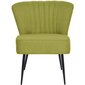 Kokteiļu krēsls, zaļš cena un informācija | Atpūtas krēsli | 220.lv