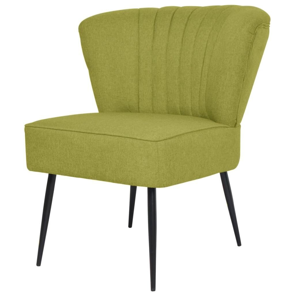 Kokteiļu krēsls, zaļš cena un informācija | Atpūtas krēsli | 220.lv