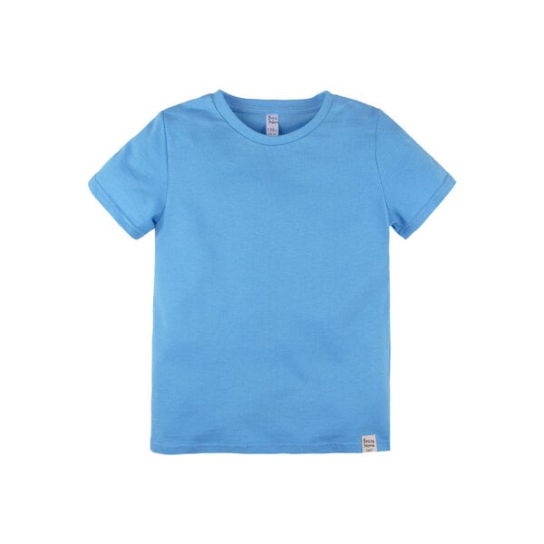 T-krekls Basic zēnam, gaiši zils cena | 220.lv