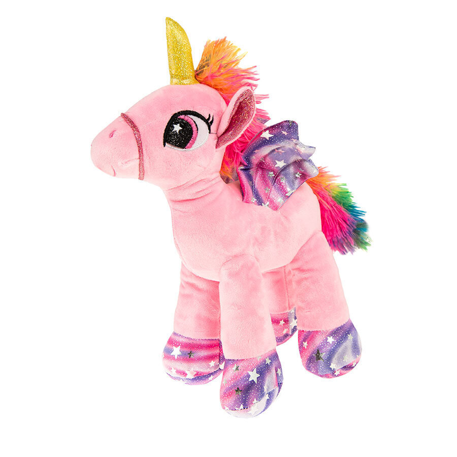 Mīksta rotaļlieta Vienradzis/Unicorn Smiki, 35 cm цена и информация | Mīkstās (plīša) rotaļlietas | 220.lv