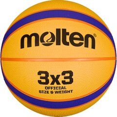 Basketbola bumba 3X3 MOLTEN B33T2000 цена и информация | Баскетбольные мячи | 220.lv