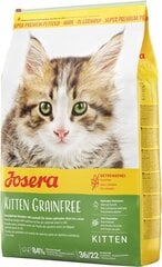 Josera kaķēniem, bezgraudu Kitten Grain Free, 10 kg cena un informācija | Josera Kaķiem | 220.lv