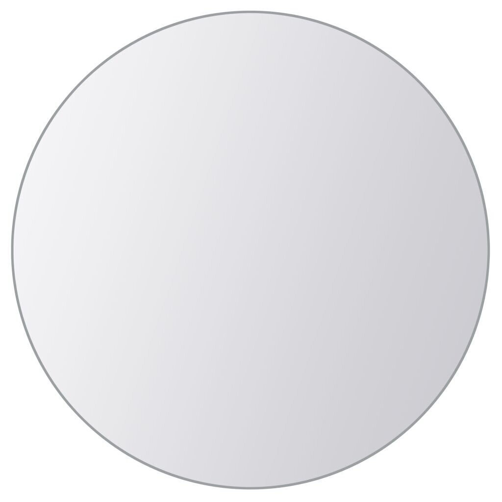 Spoguļu flīzes, 8 gab., apaļas, stikla cena un informācija | Spoguļi | 220.lv