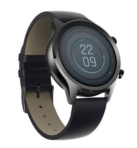 Viedpulkstenis TicWatch C2+, NFC, Black цена и информация | Viedpulksteņi (smartwatch) | 220.lv
