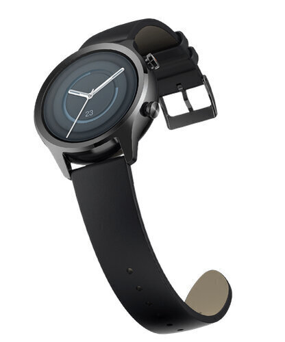 Viedpulkstenis TicWatch C2+, NFC, Black cena un informācija | Viedpulksteņi (smartwatch) | 220.lv