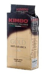 Кофе Kimbo Aroma Gold молотый, 100% Арабика, 250 г. цена и информация | Кофе, какао | 220.lv