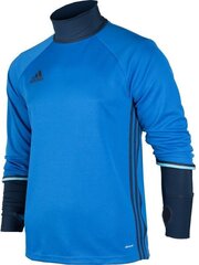 Vīriešu džemperis Adidas Condivo 16 M AB3064, 43395, zils цена и информация | Мужская спортивная одежда | 220.lv