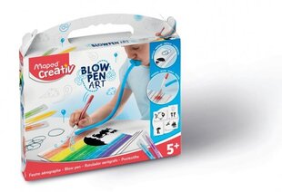 MAPED Creativ pūšamie flomasteri "Blowpen Art" 5+ cena un informācija | Modelēšanas un zīmēšanas piederumi | 220.lv