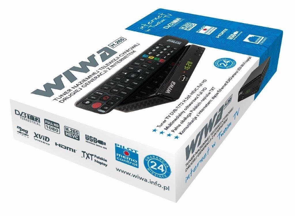 TV pielikums Wiwa H.265 2790Z (DVB-T) cena un informācija | TV uztvērēji | 220.lv