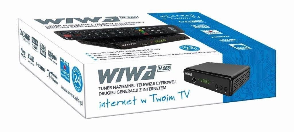 TV pielikums Wiwa H.265 2790Z (DVB-T) cena un informācija | TV uztvērēji | 220.lv