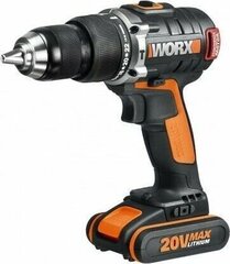 Отвертка Worx udarowa WX373 цена и информация | Шуруповерты, дрели | 220.lv