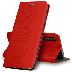 Чехол Sensitive Book для Samsung Galaxy M31S, красный цена и информация | Чехлы для телефонов | 220.lv