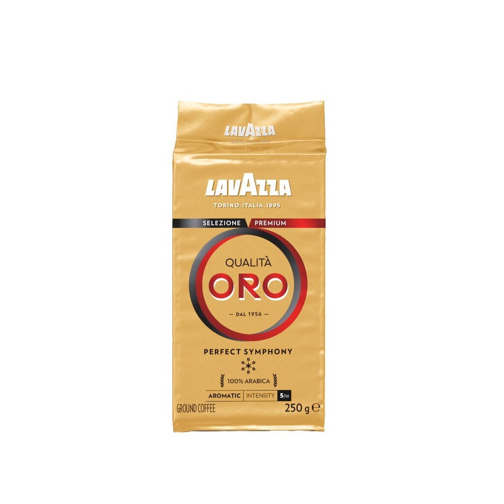 Lavazza Quality Oro maltā kafija, 250 g цена и информация | Kafija, kakao | 220.lv