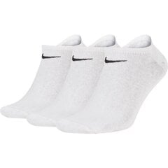 Nike спортивные носки Cotton Value 3pak SX2554-101, 44763, белые цена и информация | Женские носки | 220.lv