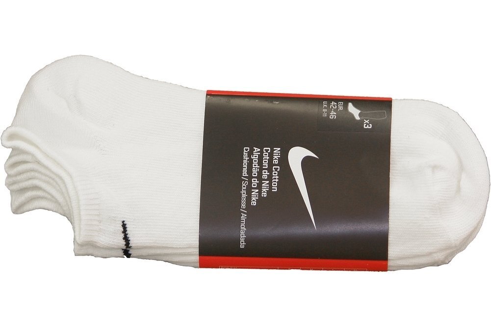 Nike спортивные носки Cotton Value 3pak SX2554-101, 44763, цена | 220.lv