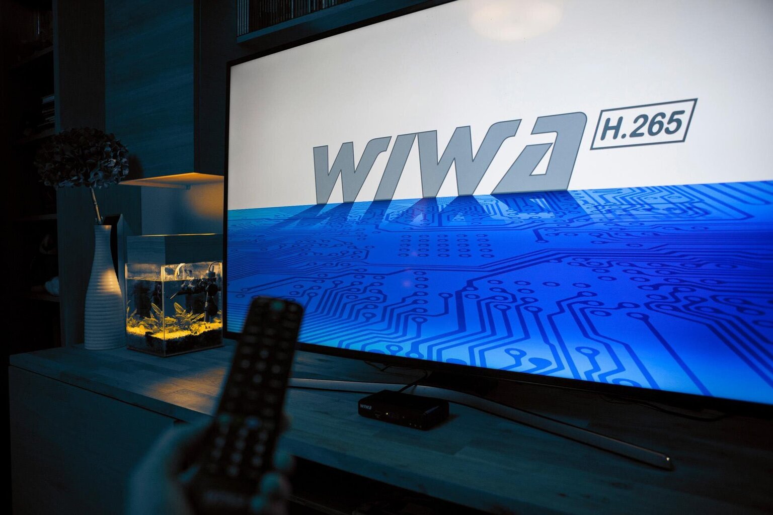 WIWA H.265 2790Z (DVB-T) цена и информация | DVD atskaņotāji | 220.lv
