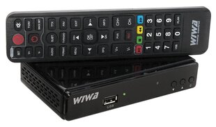 ТВ тюнер WIWA H.265 2790Z (DVB-T) цена и информация | DVD плееры | 220.lv