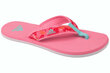 Pludmales čības Adidas Beach Thong Jr S80625, rozā cena un informācija | Peldēšanas apavi | 220.lv