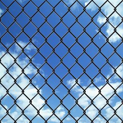 Сетчатый забор, 15х1м, сталь, серый цена и информация | Заборы и принадлежности к ним | 220.lv