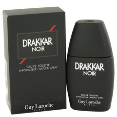 Tualetes ūdens vīriešiem Drakkar Noir Guy Laroche EDT: Tilpums - 30 ml цена и информация | Мужские духи | 220.lv