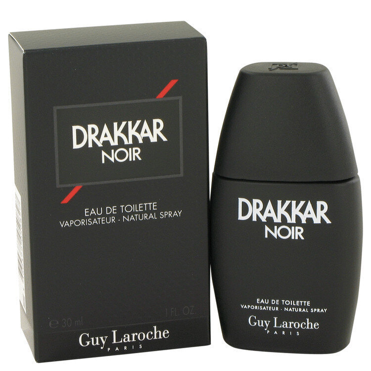 Tualetes ūdens vīriešiem Drakkar Noir Guy Laroche EDT: Tilpums - 30 ml цена и информация | Vīriešu smaržas | 220.lv