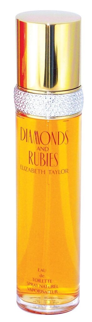 Elizabeth Taylor Diamonds and Rubies EDT sievietēm 100 ml цена и информация | Sieviešu smaržas | 220.lv