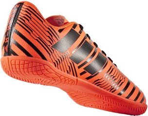 Бутсы футбольные Adidas Nemeziz 17.4 IN Jr S82467, 43941 цена и информация | Футбольные бутсы Adidas Nemeziz 19.4 In J, зеленые | 220.lv