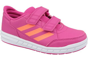 Adidas кедры для девочек AltaSport CF Jr G27088 (49402), розовый цена и информация | Детская спортивная обувь | 220.lv