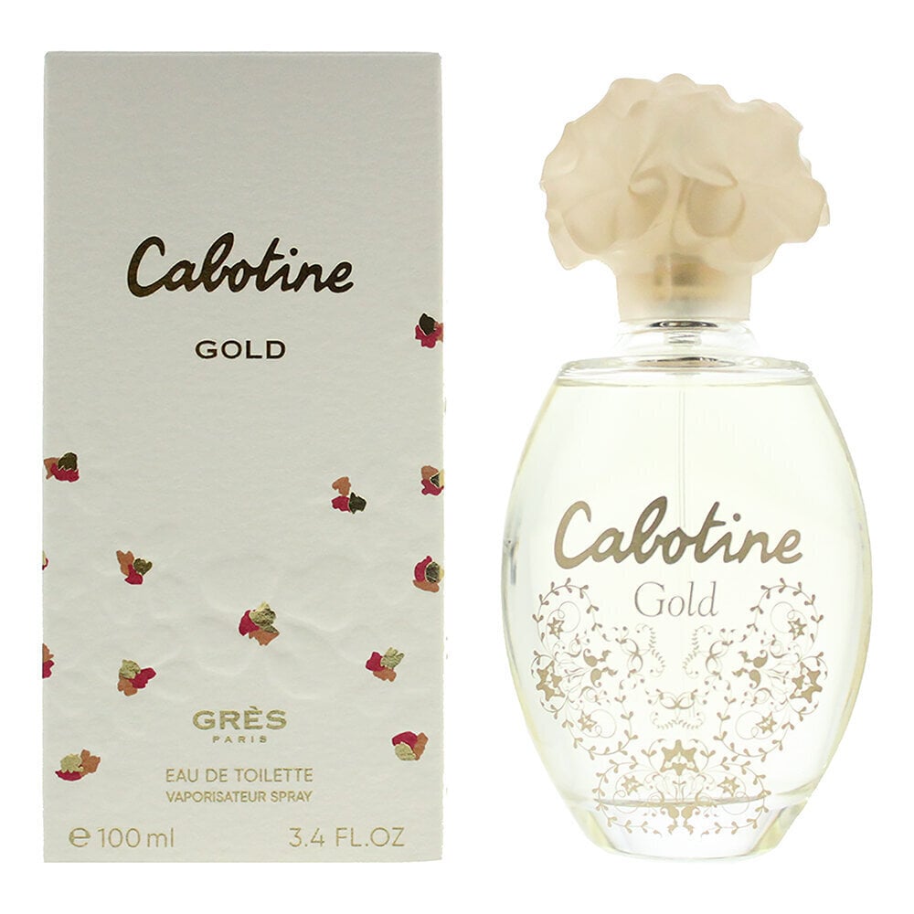 Gres Cabotine Gold EDT sievietēm 100 ml цена и информация | Sieviešu smaržas | 220.lv