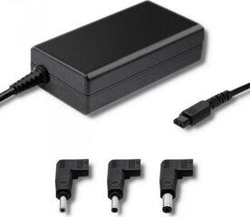 Qoltec 51758 цена и информация | Зарядные устройства для ноутбуков  | 220.lv