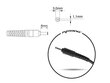Mitsu 19V, 3.42A cena un informācija | Lādētāji portatīvajiem datoriem | 220.lv