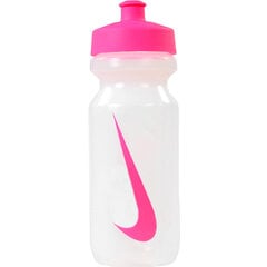 Pudele Nike Big Mouth caurspīdīga rozā 650ml N004290322, 46721 цена и информация | Фляги для воды | 220.lv