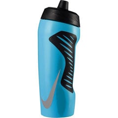 Pudele Nike Hyperfuel 530 ml N317744318, 53097, zila cena un informācija | Ūdens pudeles | 220.lv