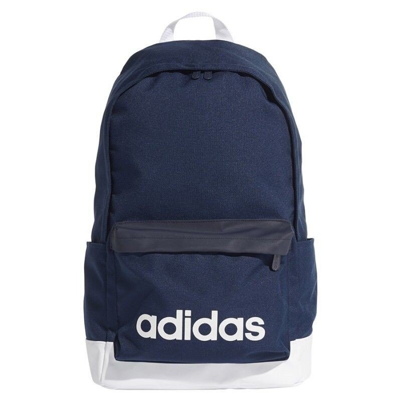 Adidas Lin Classic BP ED0265 tumši zila sporta mugursoma (48.683) cena un informācija | Sporta somas un mugursomas | 220.lv