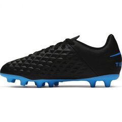 Futbola apavi zēniem Nike Tiempo Legend 8 Club FG / MG, melni AT5881-004 cena un informācija | Futbola apavi | 220.lv