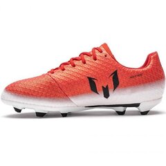 Футбольные бутсы для мальчиков, Adidas Messi 16.1 FG JR BA9142 цена и информация | Футбольные ботинки | 220.lv