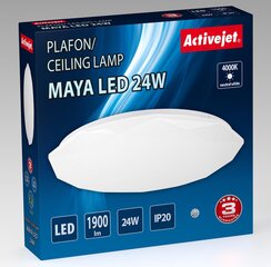 Activejet gaismeklis AJE-MAYA, 24W cena un informācija | Iebūvējamās lampas, LED paneļi | 220.lv