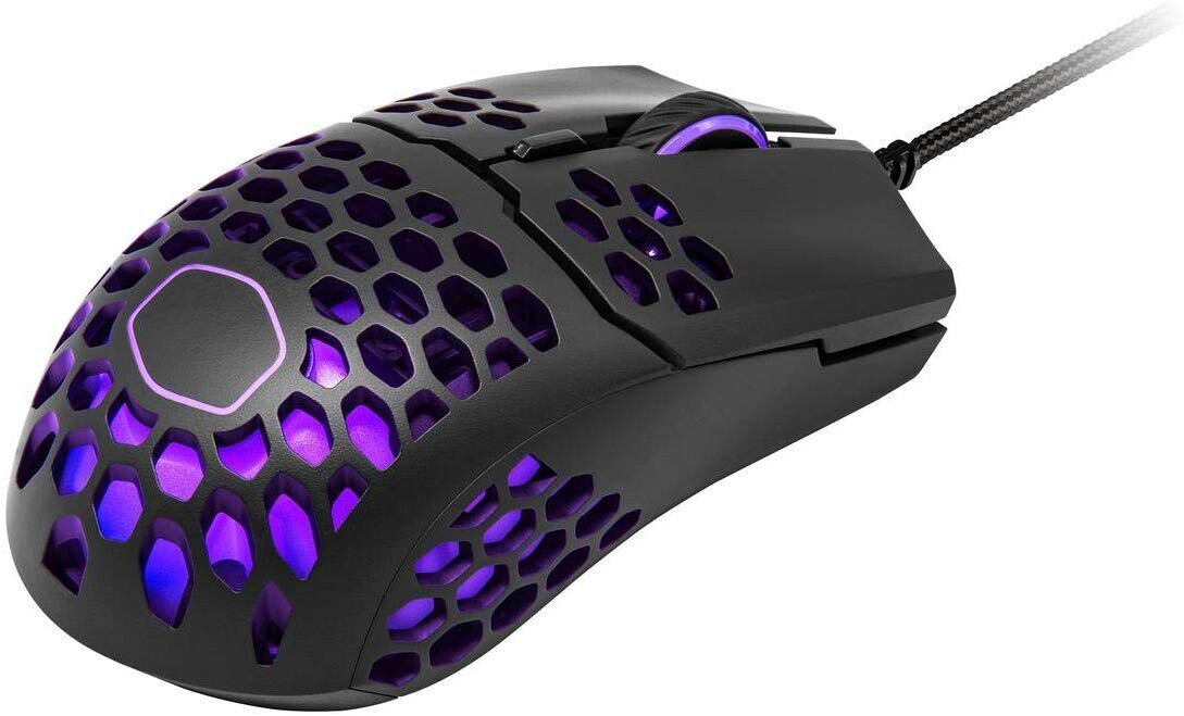 Cooler Master MM711, melns /matēts цена и информация | Peles | 220.lv