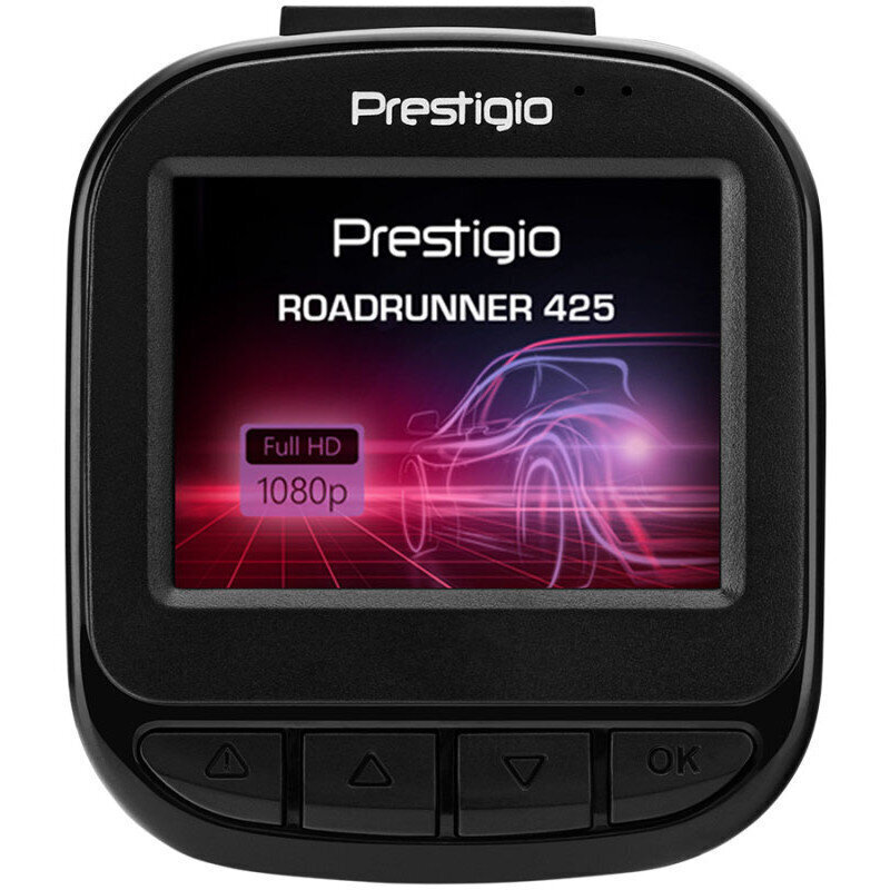 Prestigio RoadRunner 425, melns cena un informācija | Auto video reģistratori | 220.lv