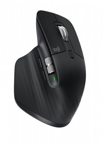 Logitech MX Master 3, melns cena un informācija | Peles | 220.lv